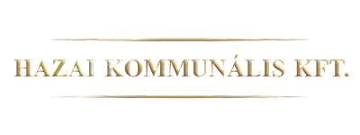 Hazai Kommunális Kft. referencia