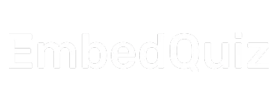 EmbedQuiz szoftver fejlesztés