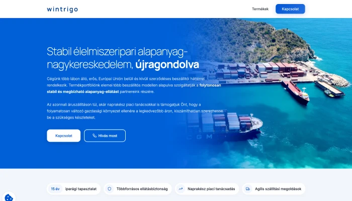 Wintrigo.com weboldal